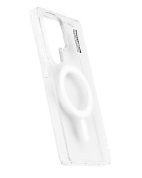 Накладка для Samsung Galaxy S25 Ultra силикон MagSafe Clear Case