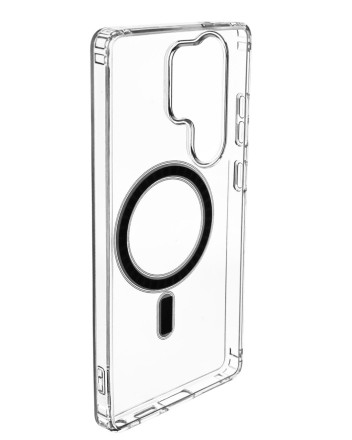  Накладка для Samsung Galaxy S25 Ultra силикон MagSafe Clear Case