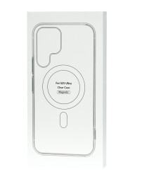 Накладка для Samsung Galaxy S25 Ultra силикон MagSafe Clear Case