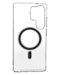 Накладка для Samsung Galaxy S25 Ultra силикон MagSafe Clear Case