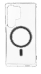 Накладка для Samsung Galaxy S25 Ultra силикон MagSafe Clear Case