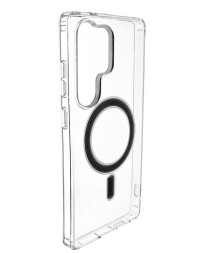 Накладка для Samsung Galaxy S25 Ultra силикон MagSafe Clear Case