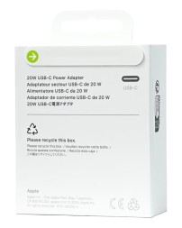 Сетевое зар. устр. для i-Phone A2347OG 20W Type-C в упаковке 