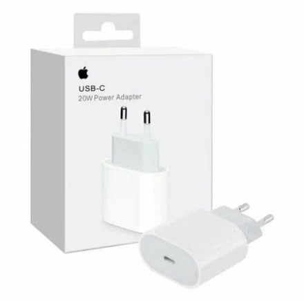  Сетевое зар. устр. для i-Phone A2347OG 20W Type-C в упаковке