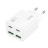  Сетевое зар. устр. Hoco N55 2USB/2С 20W белое