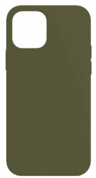 Чехол-накладка  i-Phone 14 Pro Silicone icase  №34 тёмно-оливковый