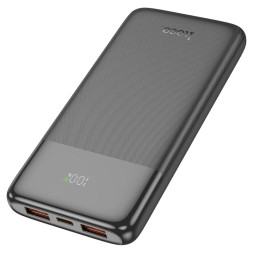 Powerbank Hoco J121 10000mAh 2USB/1C черный