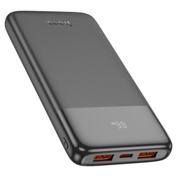 Powerbank Hoco J121 10000mAh 2USB/1C черный