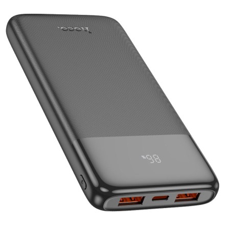  Powerbank Hoco J121 10000mAh 2USB/1C черный