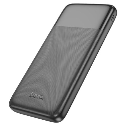  Powerbank Hoco J121 10000mAh 2USB/1C черный