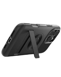 Накладка для i-Phone 16 Pro Max 6.9 Spigen Slim Armor MagSafe (ACS08034) черный