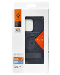 Накладка для i-Phone 16 Pro Max 6.9 Spigen Slim Armor MagSafe (ACS08034) черный