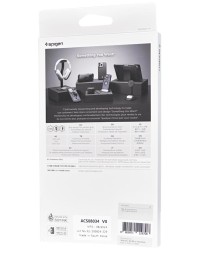 Накладка для i-Phone 16 Pro Max 6.9 Spigen Slim Armor MagSafe (ACS08034) черный