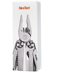 Мультитул с чехлом NexTool Flagship Pro (16 функций) KT5020B/NE0105/NE20220 серебристый