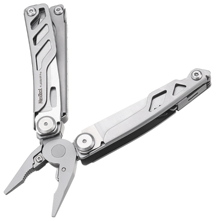  Мультитул с чехлом NexTool Flagship Pro (16 функций) KT5020B/NE0105/NE20220 серебристый