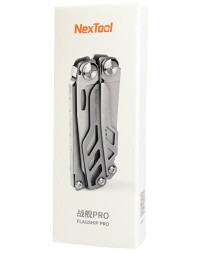Мультитул с чехлом NexTool Flagship Pro (16 функций) KT5020B/NE0105/NE20220 серебристый