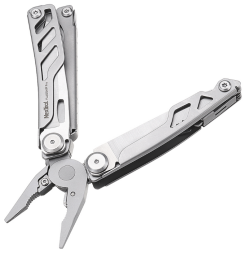 Мультитул с чехлом NexTool Flagship Pro (16 функций) KT5020B/NE0105/NE20220 серебристый