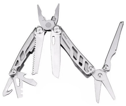  Мультитул с чехлом NexTool Flagship Pro (16 функций) KT5020B/NE0105/NE20220 серебристый