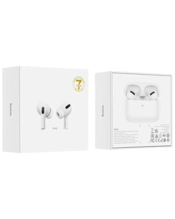  Беспроводные наушники TWS Hoco EW42 BT5.3/35mAh (350mAh)/4ч белые