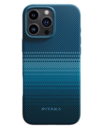  Накладка для i-Phone 16 Pro 6.3&quot; Pitaka Military-Grade Protective Case (Moonrise)