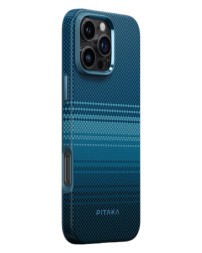 Накладка для i-Phone 16 Pro 6.3&quot; Pitaka Military-Grade Protective Case (Moonrise)