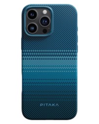 Накладка для i-Phone 16 Pro 6.3" Pitaka Military-Grade Protective Case (Moonrise)