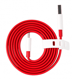 Usb Кабель-зарядка TYPE-C OnePlus Supervooc 1м (C201A) красно-белый