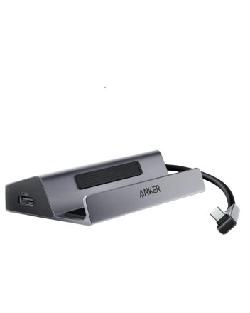  USB-C хаб для игровых консолей Anker A83S1 2xUSB3.0/2USB-C/HDMI/RJ45 серый