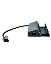 USB-C хаб для игровых консолей Anker A83S1 2xUSB3.0/2USB-C/HDMI/RJ45 серый