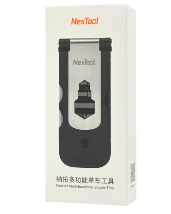  Мультитул для велосипеда Nextool Multifunctional Bicycle Tool KT5557 (NE0122) чёрный