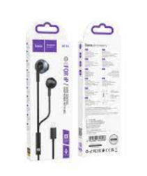 Стереонаушники Hoco M115 с микрофоном черные