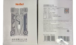 Мультитул NexTool Mini 14 in 1 EDC Multifunction Tool NE20182 серебристый
