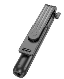 Монопод с пультом ДУ Borofone BY11 BT4.0/18-70см/18см черный