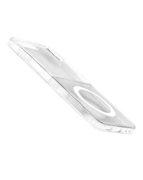 Накладка для Samsung Galaxy Z Flip 7 силикон MagSafe Clear Case
