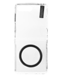 Накладка для Samsung Galaxy Z Flip 7 силикон MagSafe Clear Case