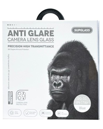  Защитное стекло для задней камеры Supglass SG-31 iPhone 17 Air 1pcs синее