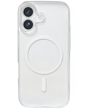  Накладка для i-Phone 17 Keephone Hybrid Pro MagSnap прозрачный