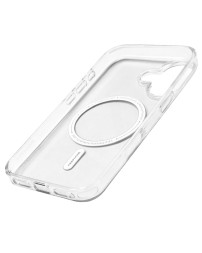 Накладка для i-Phone 17 Keephone Hybrid Pro MagSnap прозрачный