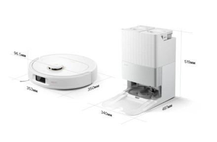 Робот-пылесос Roborock Qrevo C белый