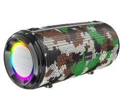 Bluetooth колонка Borofone BR13 BT5.0/1200mAh/4ч/10Вт/TF/AUX хаки