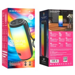 Bluetooth колонка Borofone BR20 BT5.0/2400mAh/3ч/10Вт/TF/AUX/USB черная