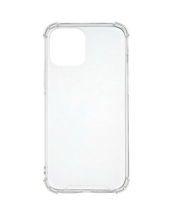  Чехол-накладка силикон i-Phone 12 Pro Max прозрачный противоударный 1.5мм тех.пак