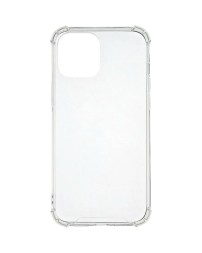 Чехол-накладка силикон i-Phone 12 Pro Max прозрачный 1.5мм тех.пак