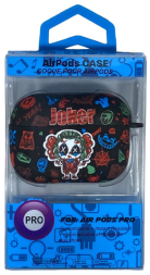 Силиконовый светящийся в темноте чехол для AirPods Pro Luxo Kaws рисунок №62