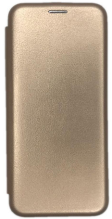  Чехол-книжка Xiaomi redmi A1+ Fashion Case кожаная боковая золотая
