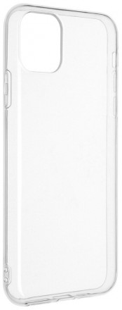 Чехол-накладка силикон 0.5мм Xiaomi Mi 11 Lite прозрачный