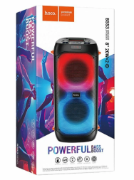 Bluetooth колонка Hoco BS53 Colorful черная