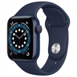 Apple Watch Series 6 40мм РСТ (MG143RU/A) синий