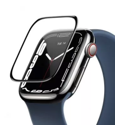 Защитное стекло для Apple watch &quot;44&quot; чёрное Hoco A30