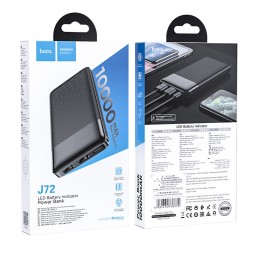 Powerbank Hoco J72 10000mAh 2USB черный